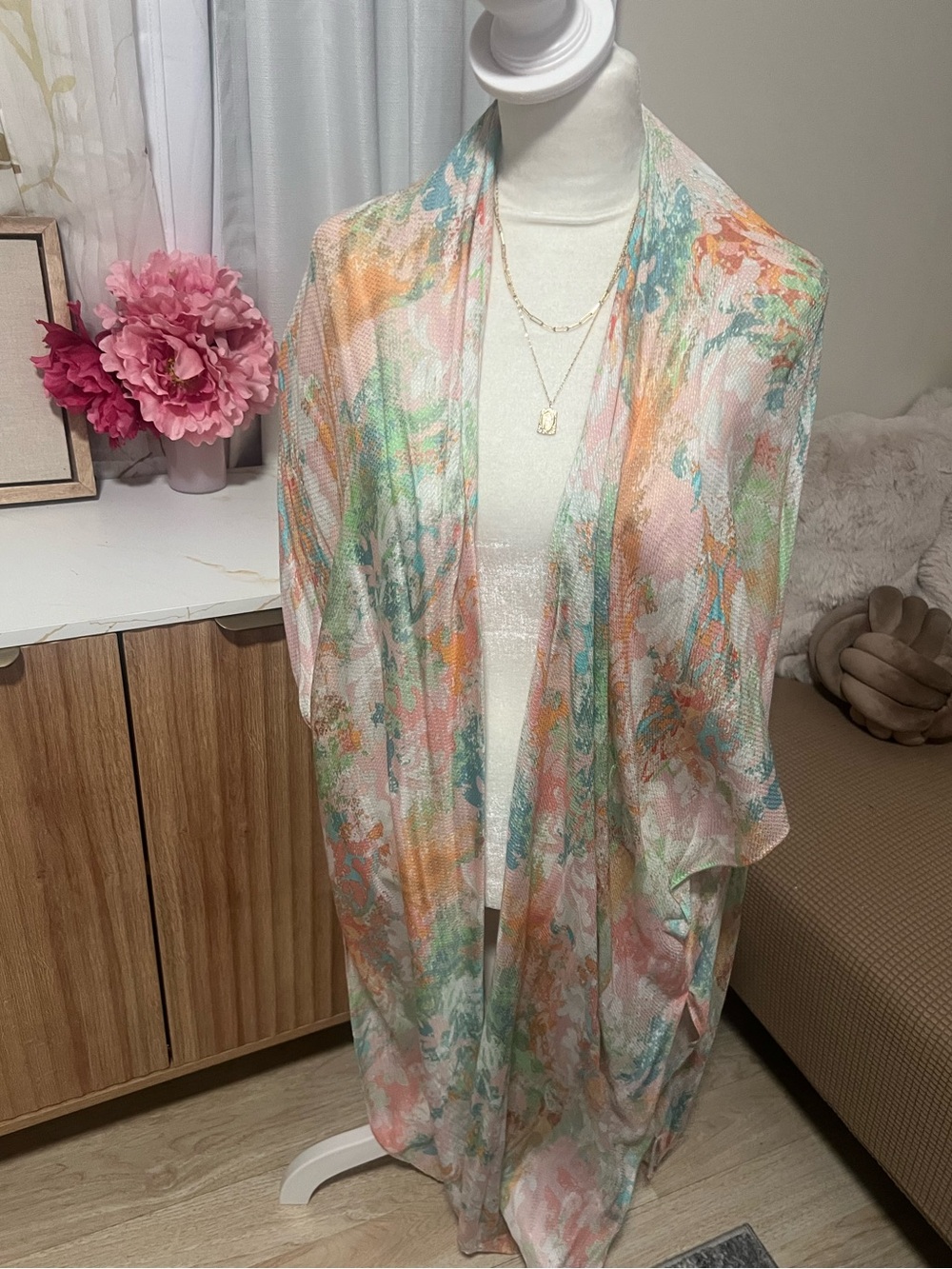 Water color kimono